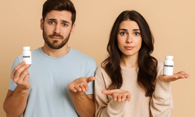 Minoxidil vs Finasteride: The best choice for my hair loss